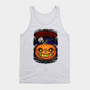 Halloween - Jack Lantern - Pumpkin Tank Top